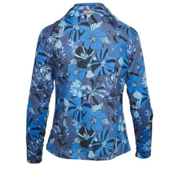 Columbia Super Tidal PFG Size Small Women’s Jersey NWT $50 Swim Shirt Rash Guard - Picture 2 of 13